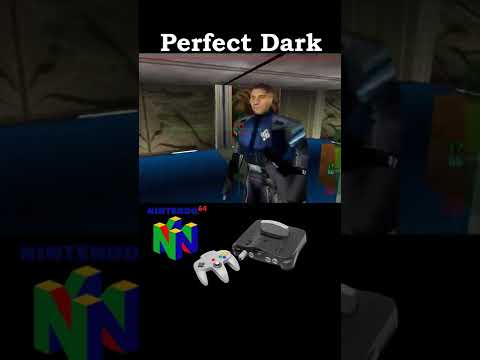 Perfect Dark Nintendo 64