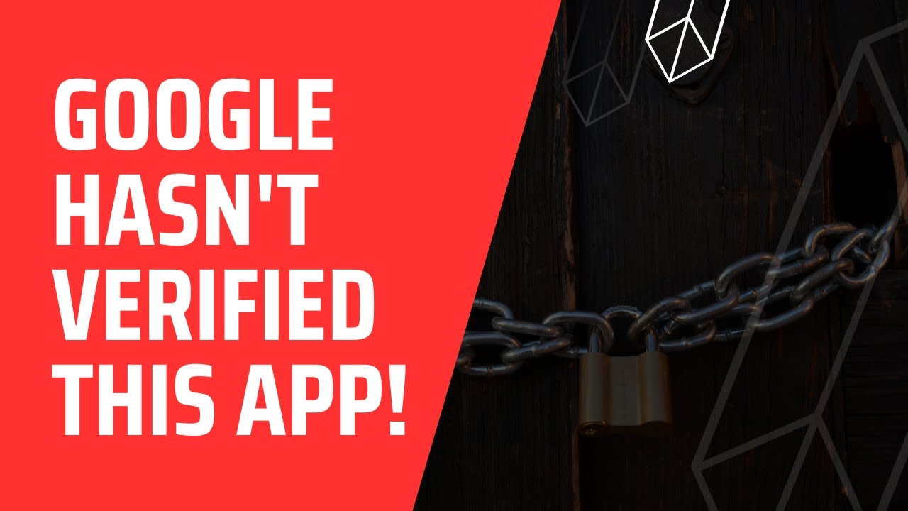 Google App Verification: Everything You Need to Know #googleoauth
