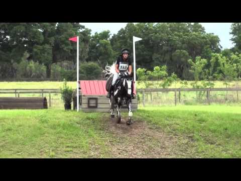 Laine Ashker & Jolly Good Sport Ocala International CCI April 2015