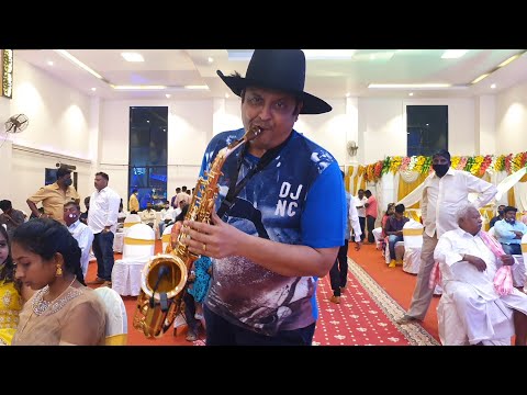 Aa moda bannalli teladuta Instrumental on Saxophone by SJ Prasanna (9243104505, Bangalore)