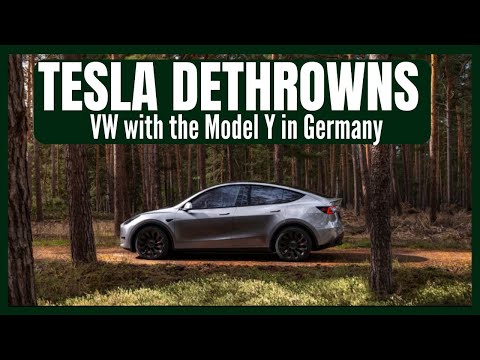 TESLA CRUSHING VW IN ITS ON MARKET