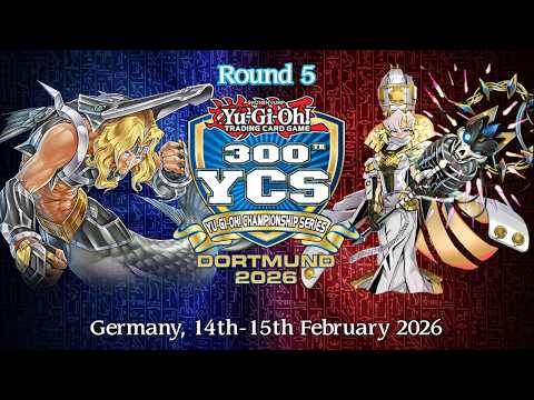 YCS DORTMUND │ Atlantean Mermail VS Vanquish Soul K9 │ Round 5 Yu-Gi-Oh! February 2026