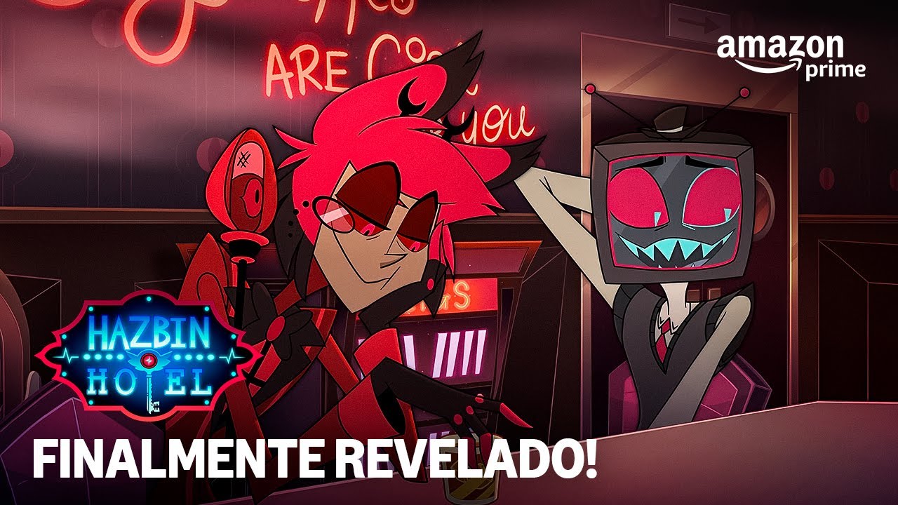 O passado do Alastor com o Vox 🤯