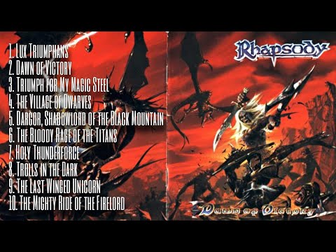 RHAPSODY - DAWN OF VICTORY - 2000 | Full Album