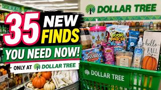 35 DOLLAR TREE Finds Everyone Will Want! NEW Name Brands, Fall Arrivals & Amazing Deals!