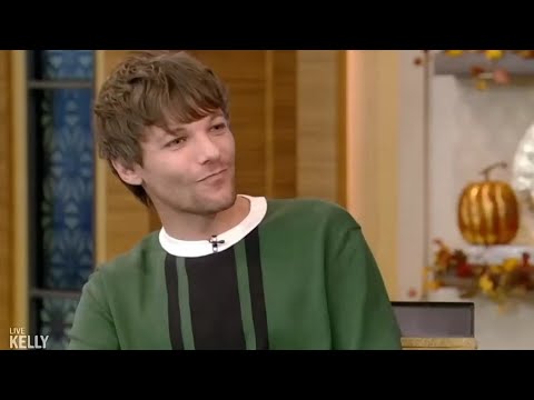 Louis Tomlinson interview on Kelly and Ryan Show | Faith in the Future | 9.11.2022 | HQ