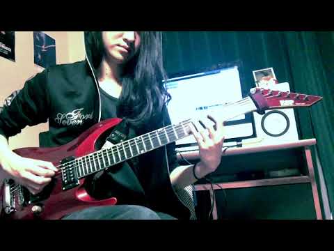 [Guitar cover]Phantom Razor - Daisuke Kurosawa[CytusⅡ]