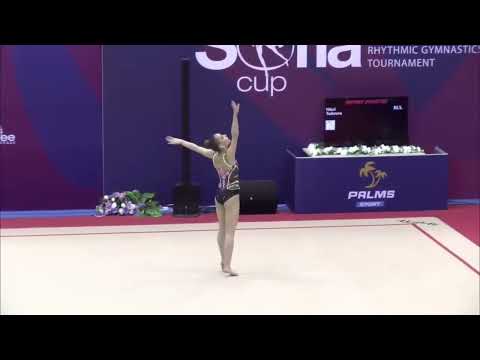 Nikol Todorova (BUL) RIBBON - IT Sofia Cup 2024 FINAL