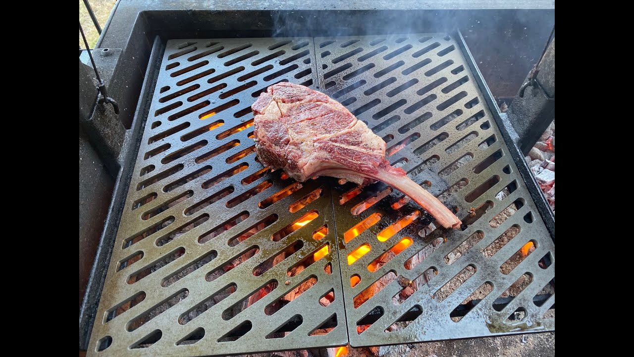 Santa Maria Extravaganza using Laser Cut Grill Grates