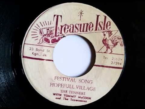 The Tenners Hopeful Village -Tommy McCook with The Supersonics -Treasure Isle