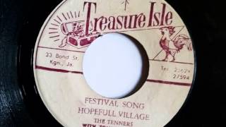 The Tenners Hopeful Village -Tommy McCook with The Supersonics -Treasure Isle