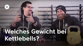 Kettlebell: Das perfekte Gewicht oder: Welches Gewicht sollte meine Kettlebell haben?