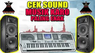 Download lagu CEK SOUND! KEYBOARD KARO - AUDIO BERSIH BASS SEDAPP!! GONDANG KARO mp3 Download lagu CEK SOUND! KEYBOARD KARO - AUDIO BERSIH BASS SEDAPP!! GONDANG KARO mp3