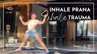 Download lagu Inhale Prana, Exhale Trauma: A 25-minute routine to start the New Year! mp3