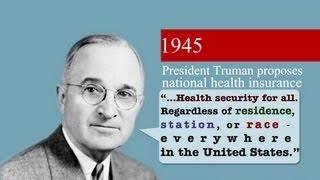 The Story of Medicare: A Timeline