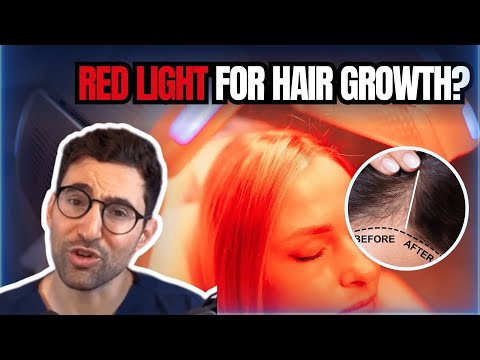 Does Red Light Therapy Really Work for Hair Loss? Doctor Explains