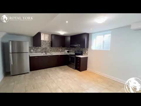 2 BED 2 BATH - BASEMENT APARTMENT FOR RENT - 45 ZANETTA CRES, BRAMPTON, ONTARIO