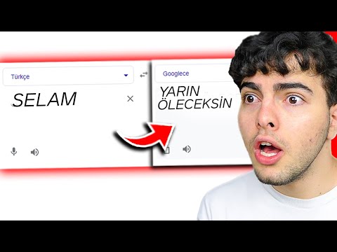SAKIN ÇEVİRİ'YE YAZMAYIN ! Google Çeviri'ye Yazmamanız Gereken 10 Şey!