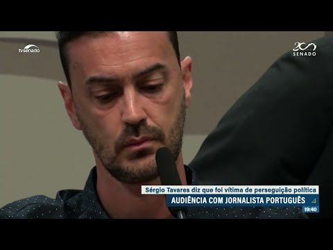 Português Sérgio Tavares reclama de abordagem da PF ao entrar no Brasil
