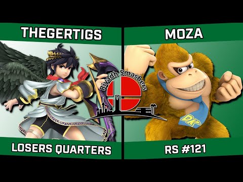 TheGertigs (Dark Pit) vs Moza (Donkey Kong) - RS #121