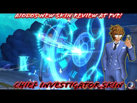 Saint Seiya: Awakening (KOTZ) - New Sagittarius Aiolos Skin: Chief Investigator Review at PvP!
