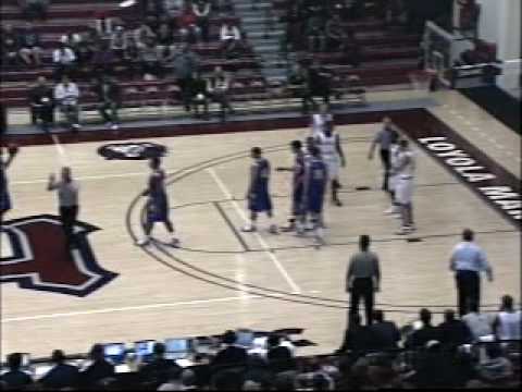 3) 1 of 4 - Full game (time on floor) vs. LMU (2009)