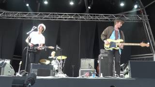 Ought - Pleasant Heart - Primavera Sound 2015 - Barcelona