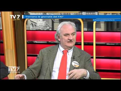 Tv7 con voi del 16/03/2016 - Tornano le giornate del FAI (2 di 3)