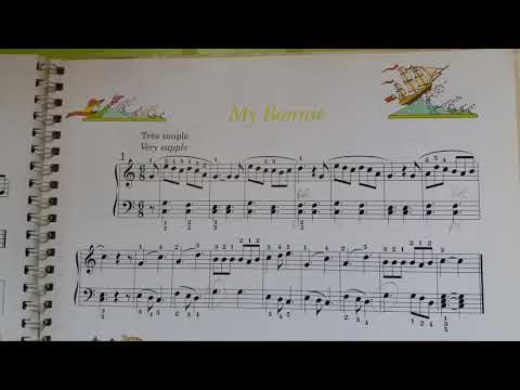 Méthode Rose p. 73 : "My Bonnie"