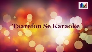 Taarefon Se Karaoke | Dear Zindagi - YouTube