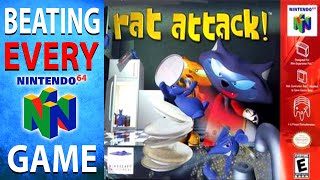 Beating EVERY N64 Game - Rat Attack! (72/394)