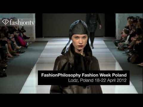 '20s Influences at Wolczynska Fall 2012 Show | FashionPhilosophy Poland Fashion Week | FashionTV