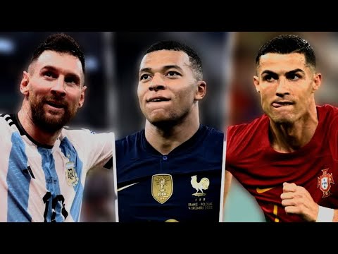 Kylian Mbappe ● Lionel Messi ● Cristiano Ronaldo ❌️ La locura esta en mi