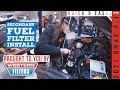 E3 SECONDARY FUEL FILTER INSTALL IN 2021 4JJ3 DMAX SPONSORED BY Westernfilters1 QUICK EASY