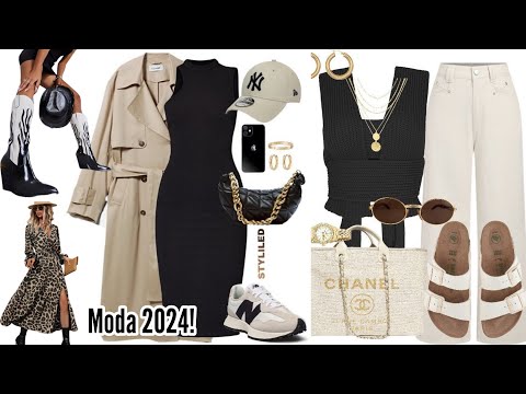 MODA 2024 OUTFITS CÓMO Vestir CON ROPA BÁSICA SHEIN LOOKS CASUALES PARA MUJER TENDENCIAS 2024