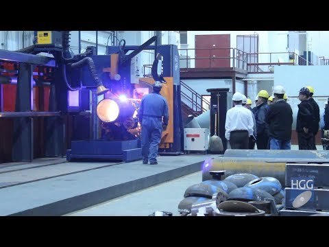 Case Study HGG pipe cutting machine at Enerflex Canada