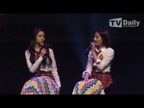 141214 T-ARA(티아라) - QUEEN's 2nd fanmeeting by TVDaily