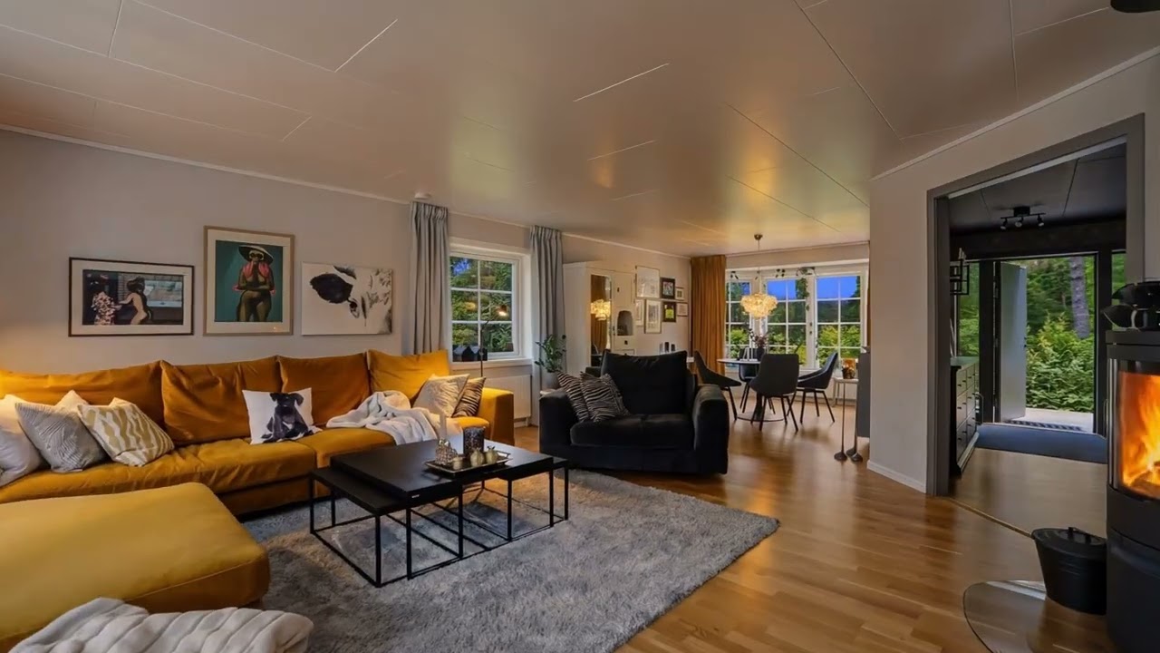 6 rum Villa på Myrebacken 226 Myrebacken Orust kommun - video