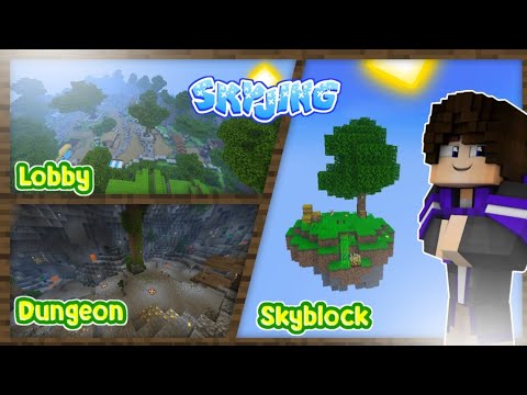 Majing Craft -  SANS MIDDLE SCHOOL!!?  Skyjing Maps Released, MCPE 1.19+, Lots of Features!!