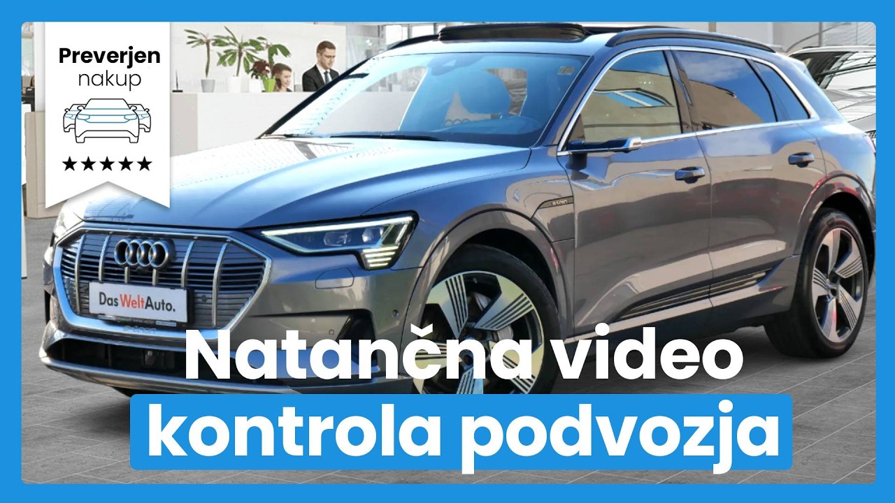 Audi e-tron 55 quattro Advanced - SLOVENSKO VOZILO - PANORAMA