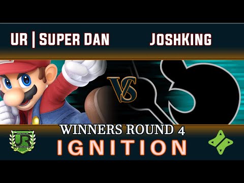 Ignition #183 WINNERS ROUND 4 - UR | Super Dan (Mario) vs JoshKing (Game n Watch)