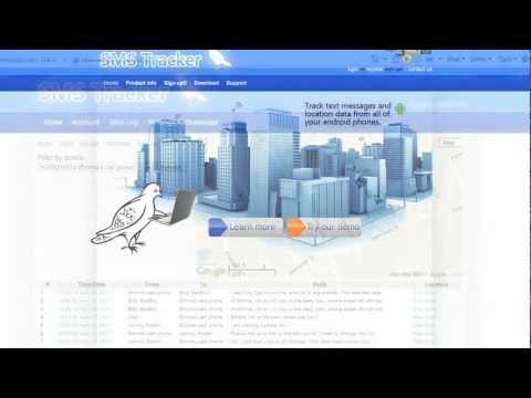 SMS Tracker Plus: Remote Cell Tracker Video