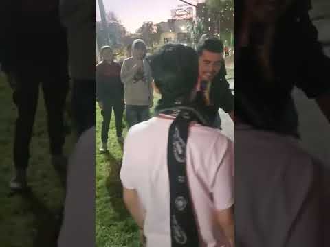 Bombom rapiado vs pingi (labraña)