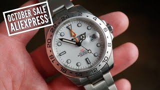 ALIEXPRESS OCTOBER SALE   HUGE SAVINGS   Pagani Design Explorer Homage