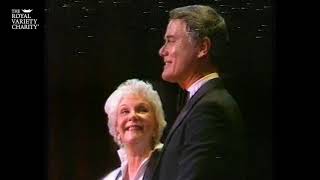 Mary Martin &amp; Larry Hagman - Royal Variety Performance 1980