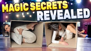 Best Magic Secrets Revealed in 60 Seconds or Less!