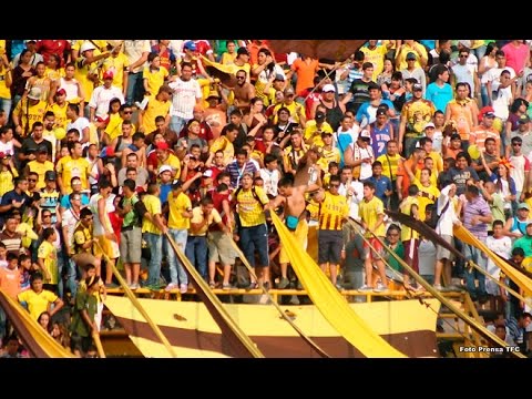 "Así vivió la Hinchada el Trujillanos FC vs River Plate / Copa Libertadores 2016 | TrujillanosTV" Barra: Tribu Guerrera • Club: Trujillanos • País: Venezuela