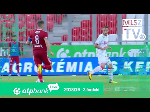 Tőzsér Dániel gólja a DVSC - DVTK mérkőzésen