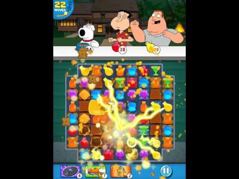 Family Guy - Another Freakin Mobile Game - Level 216 (by match3news.com)