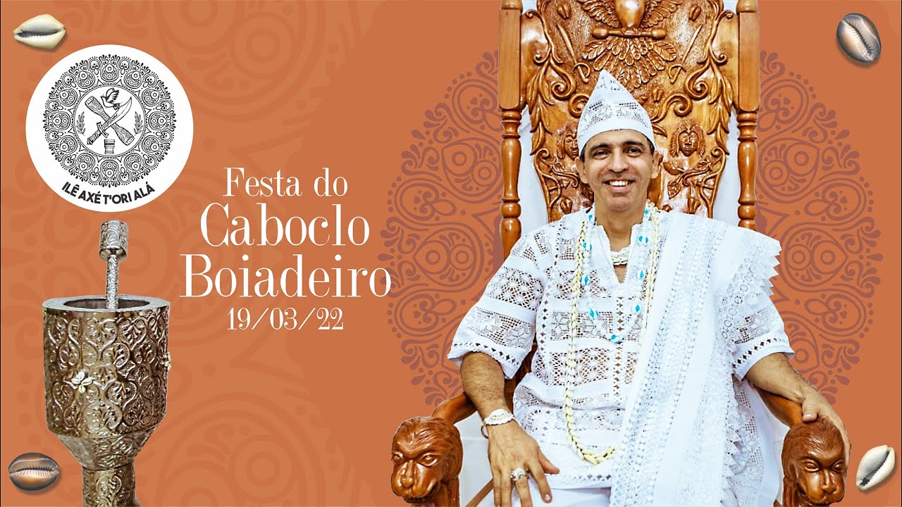 Festa do Caboclo Boiadeiro - 19.03.22